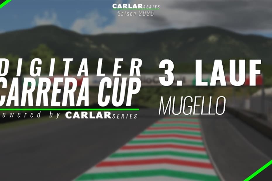 LIVESTREAM: 3. Lauf Mugello