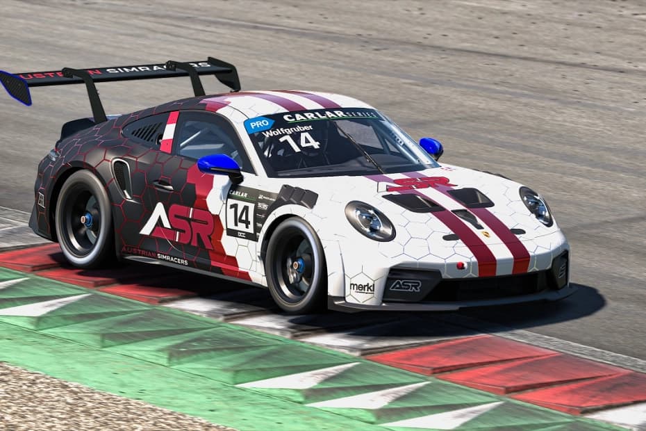 Austrian Simracers beginnen Vorbereitung