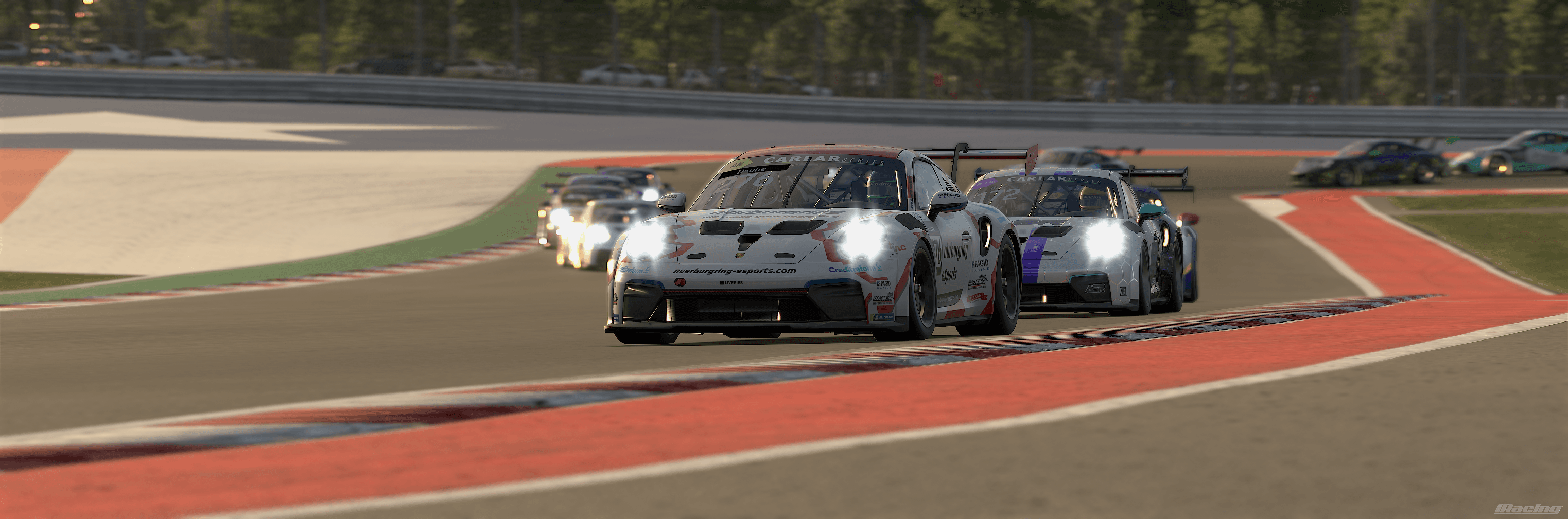 Starker Saisonauftakt für Florian Rauhe beim Digitalen Carrera Winter Cup