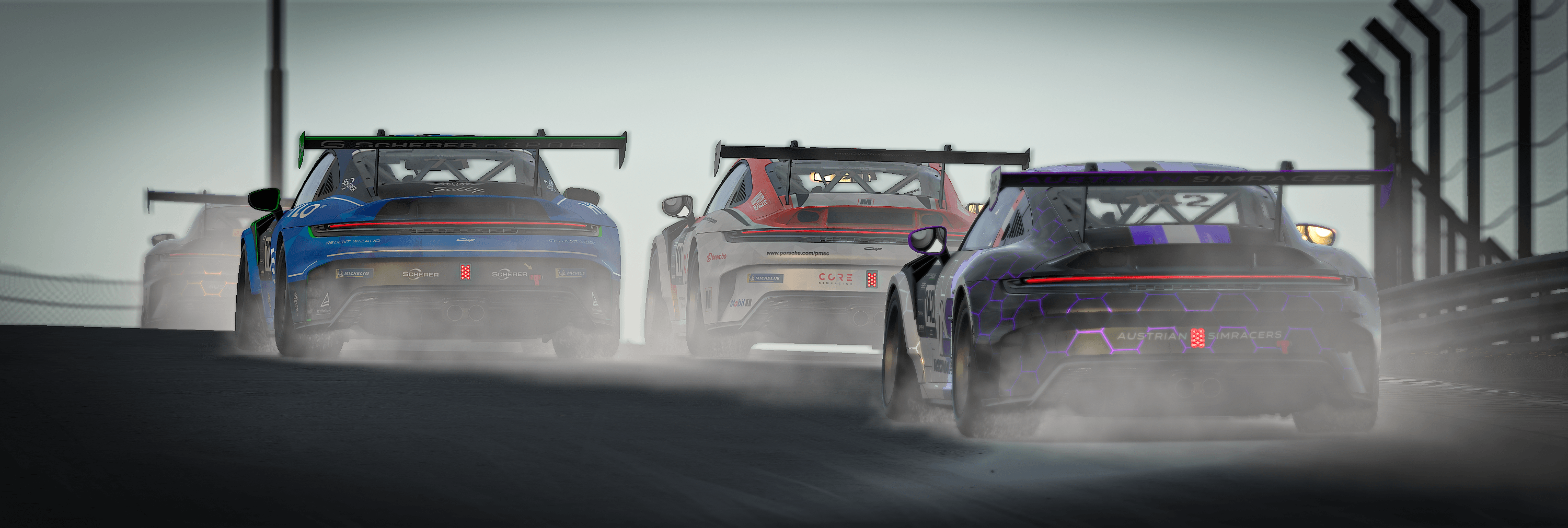 Rennbericht 3. Lauf – Carrera Cup