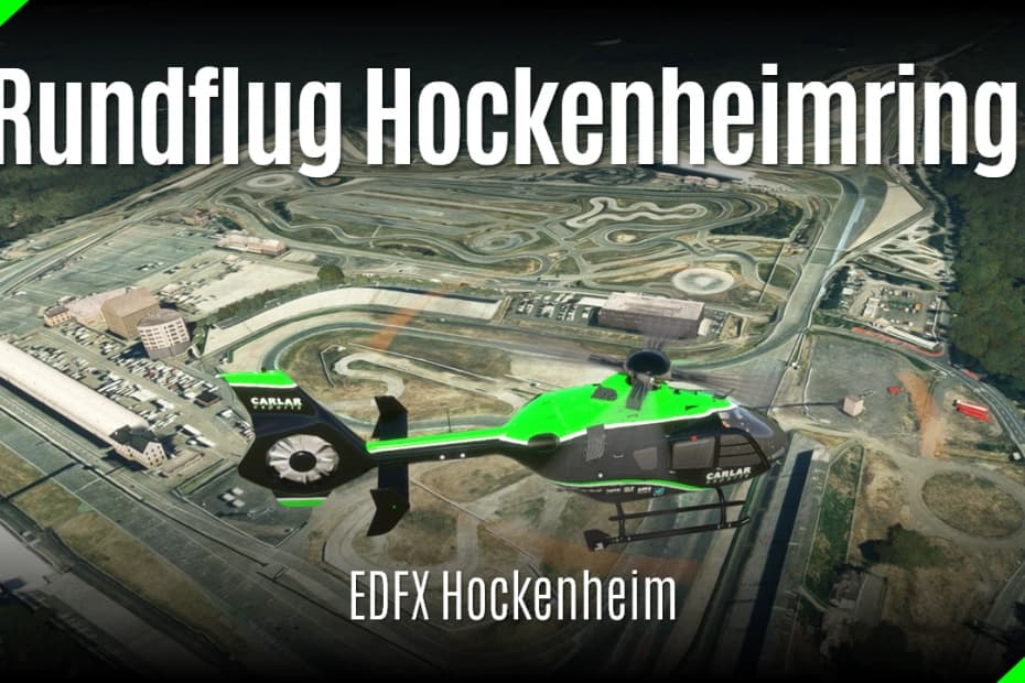 Rundflug Hockenheimring Teil 1