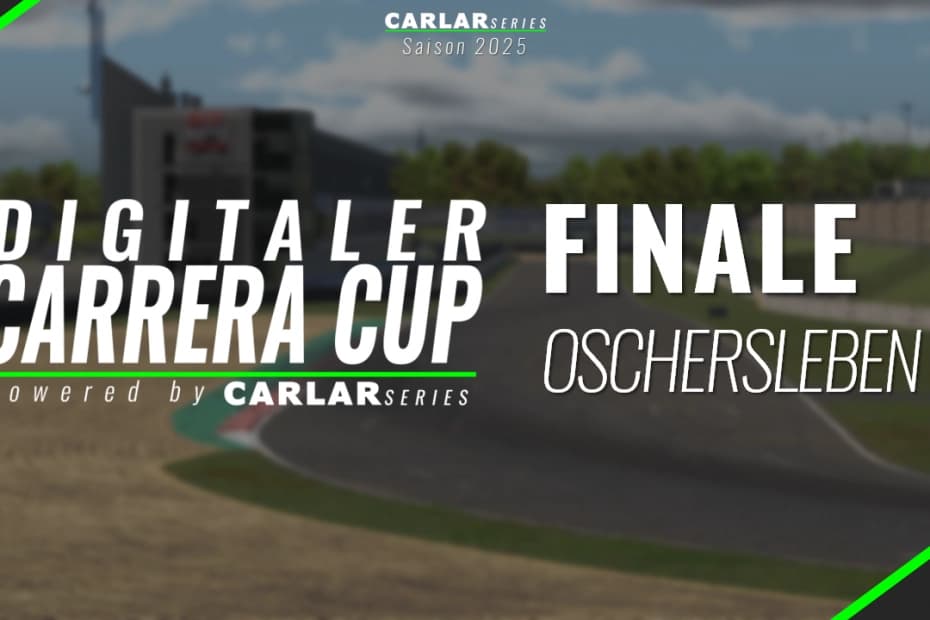 LIVESTREAM: 5. Lauf Oschersleben Finale (DNC)