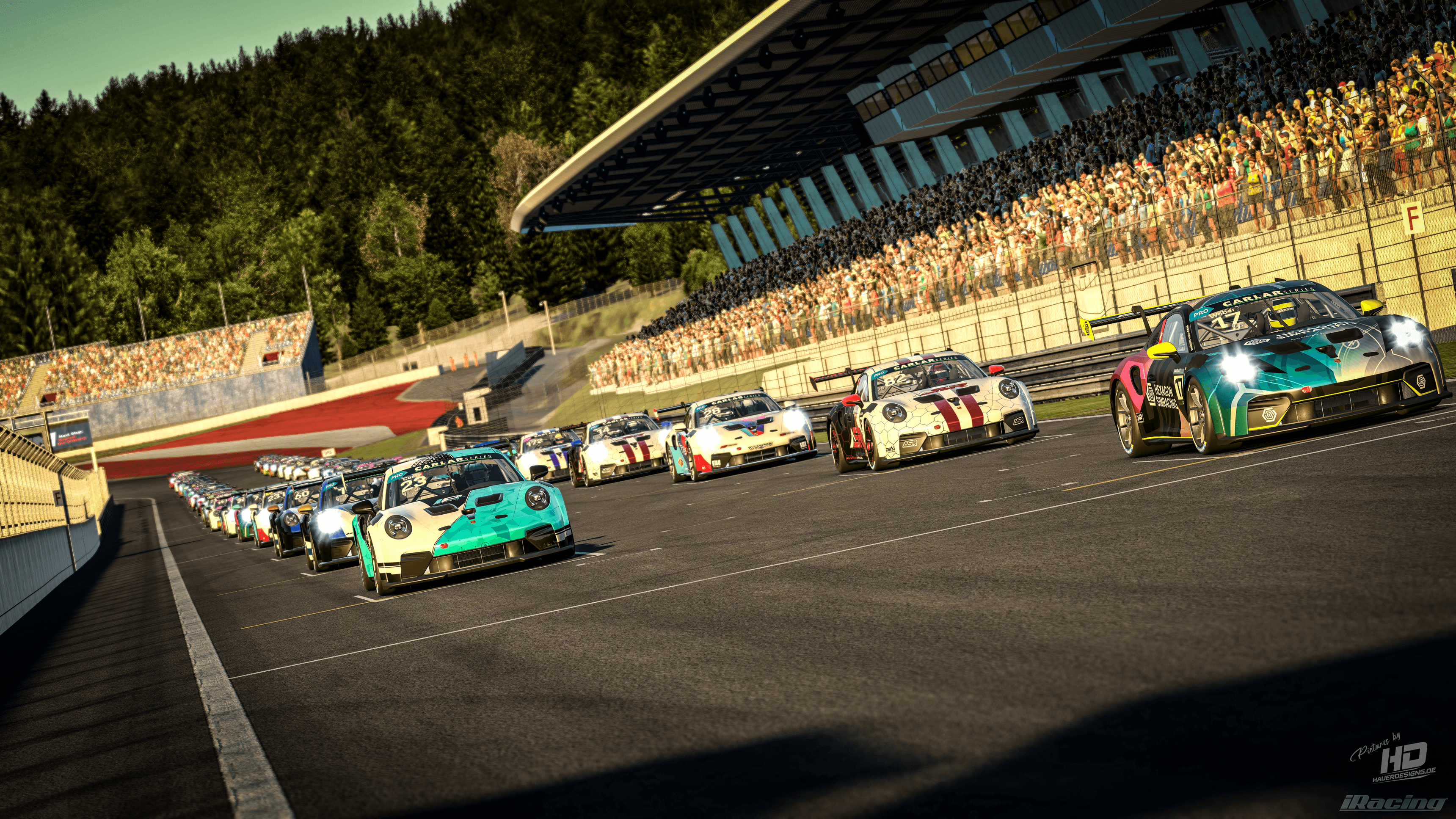 Rennbericht 2. Lauf – Carrera Cup