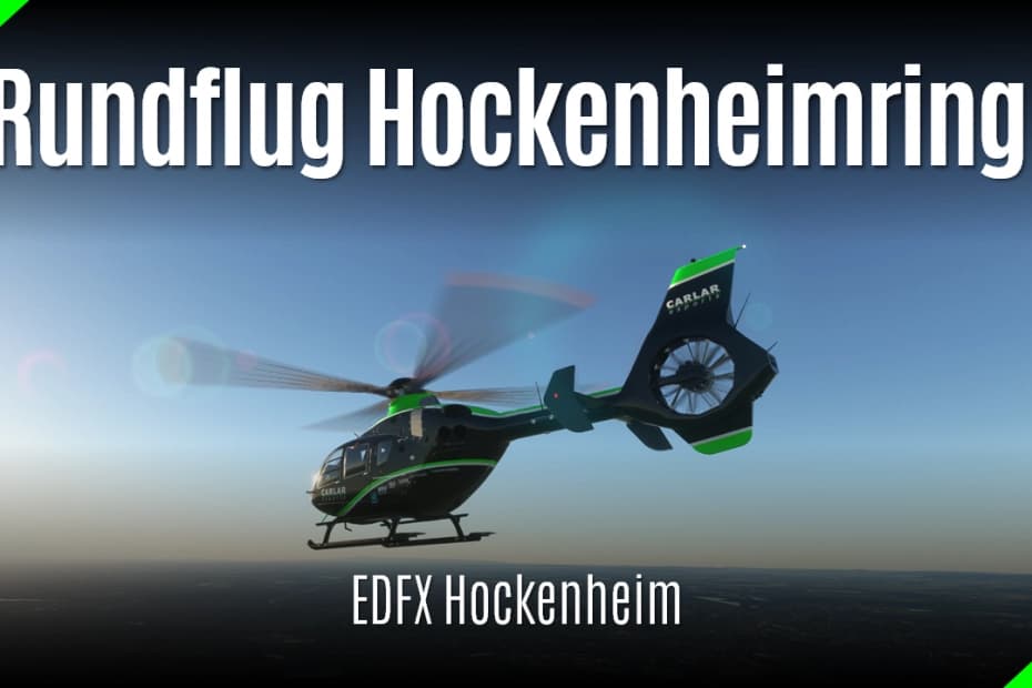 Rundflug Hockenheimring Teil 2