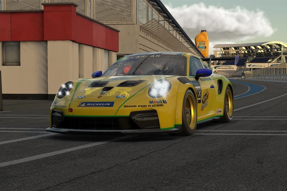 Yellow Racing startet im Newcomer Cup