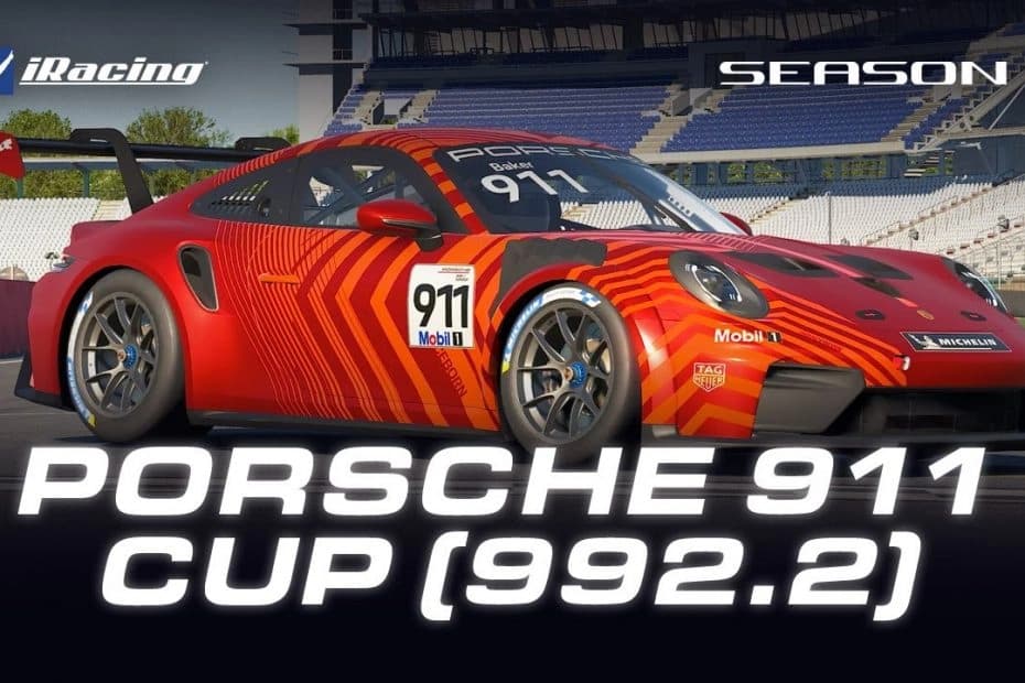 Er ist da! Porsche 992.2 CUP