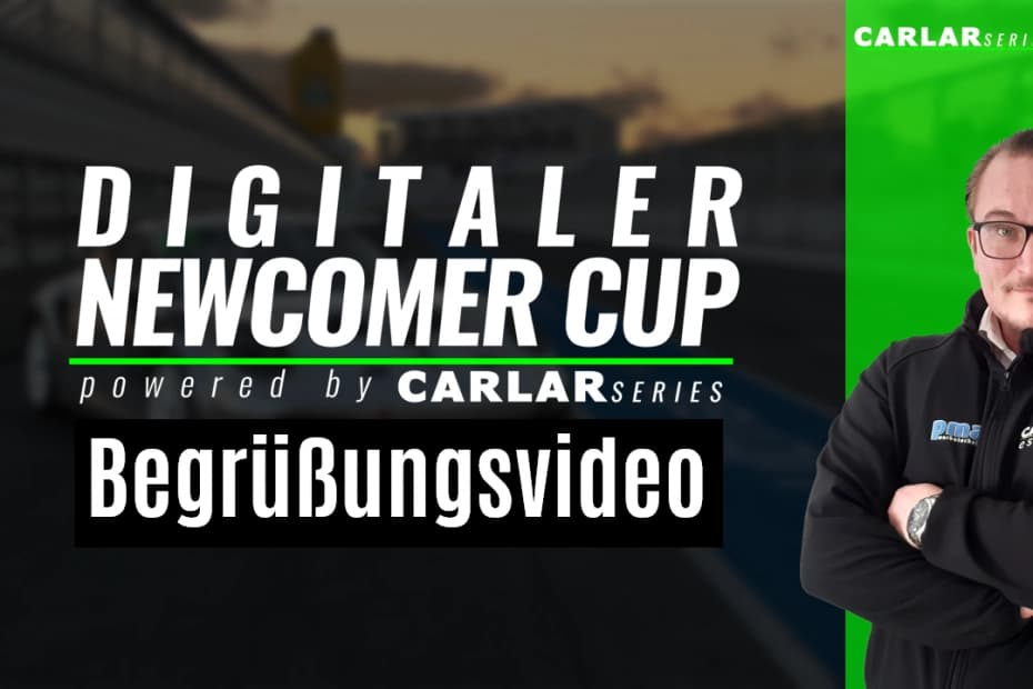 Begrüßungsvideo Digitaler Newcomer Cup