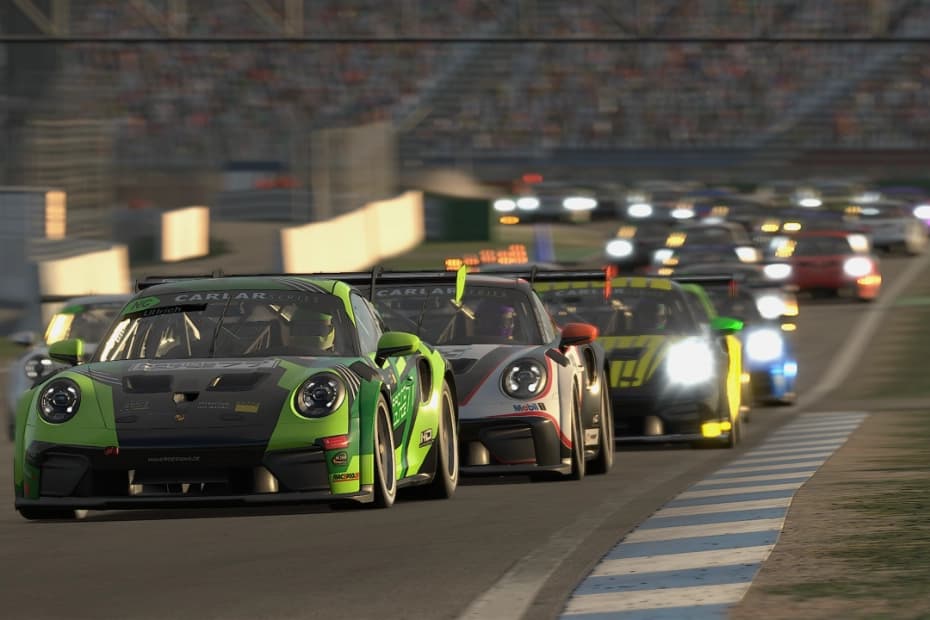 Stimmung 1. Lauf – Newcomer Cup