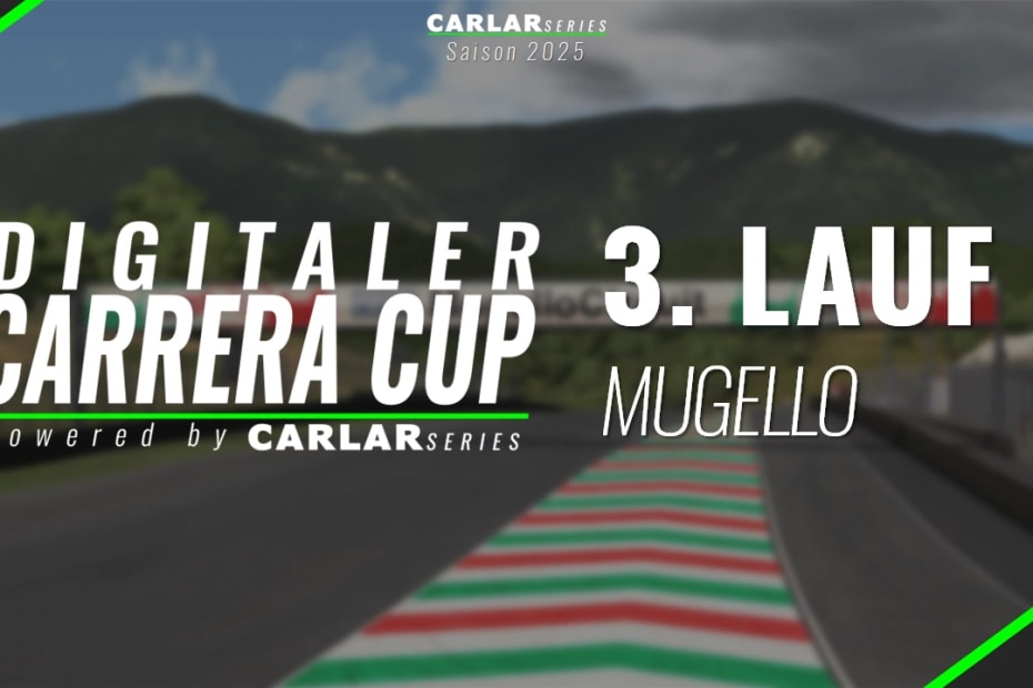 LIVESTREAM: 3. Lauf Mugello