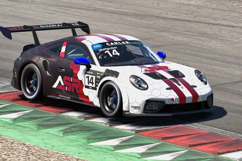 Austrian Simracers beginnen Vorbereitung