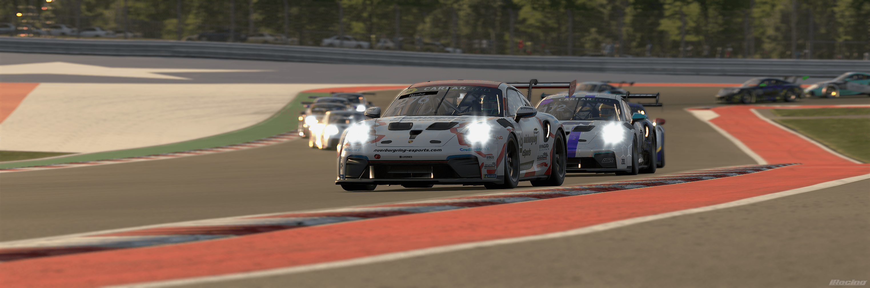 Starker Saisonauftakt für Florian Rauhe beim Digitalen Carrera Winter Cup