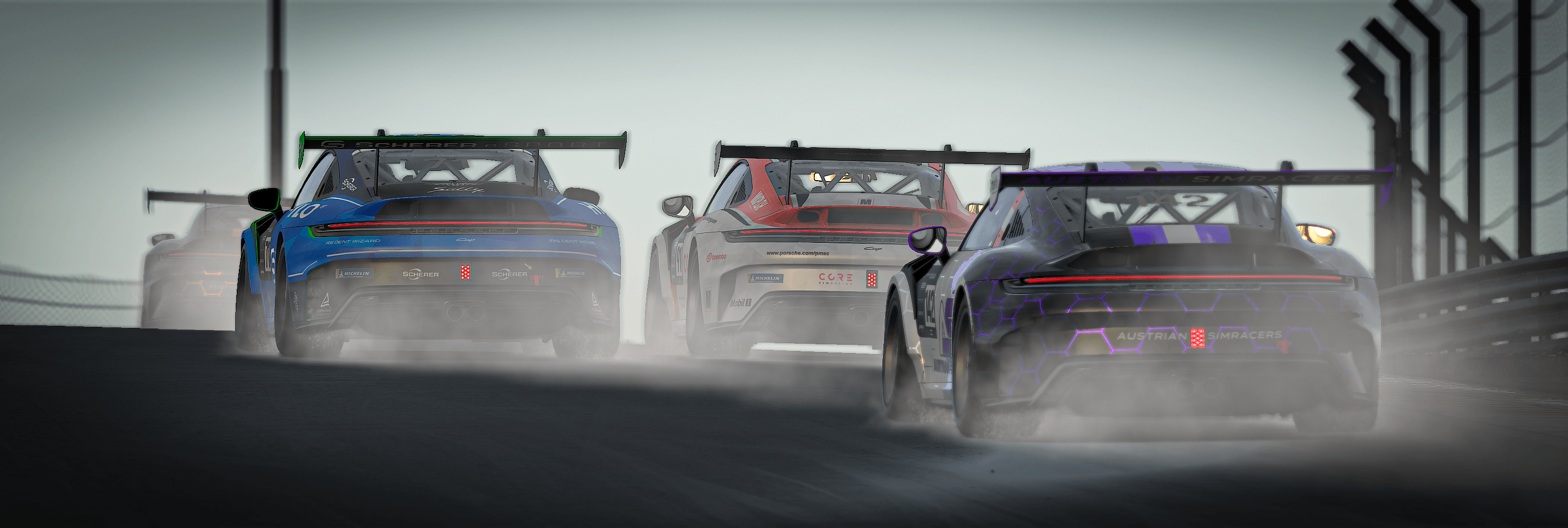 Rennbericht 3. Lauf – Carrera Cup