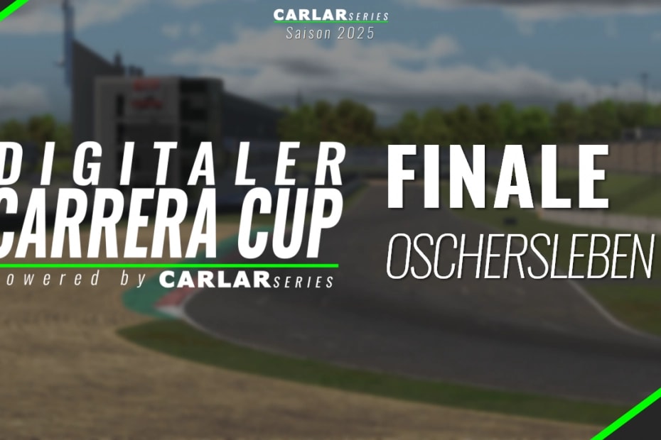 LIVESTREAM: 5. Lauf Oschersleben Finale (DNC)