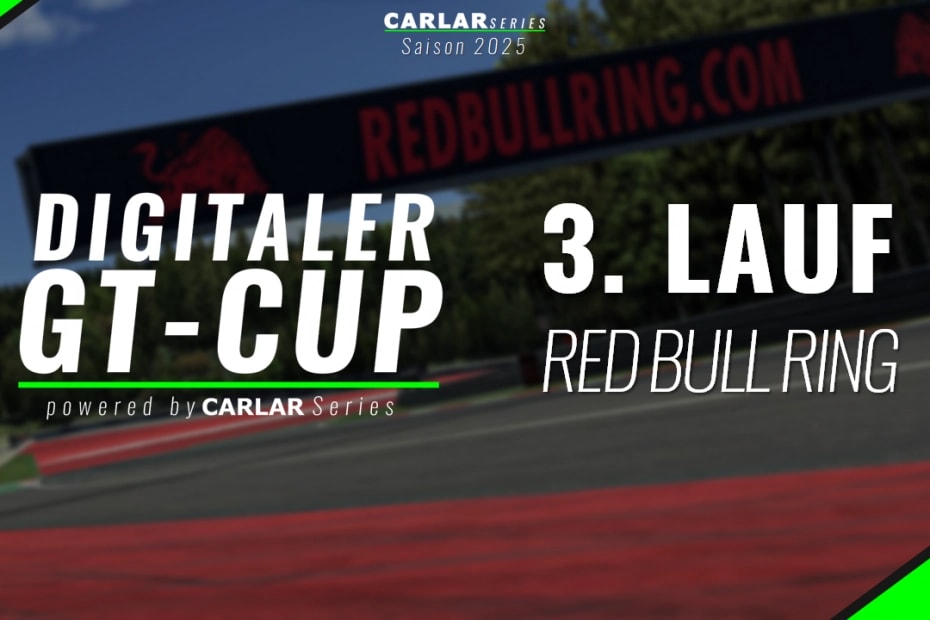 LIVESTREAM: 3. Lauf Red Bull Ring
