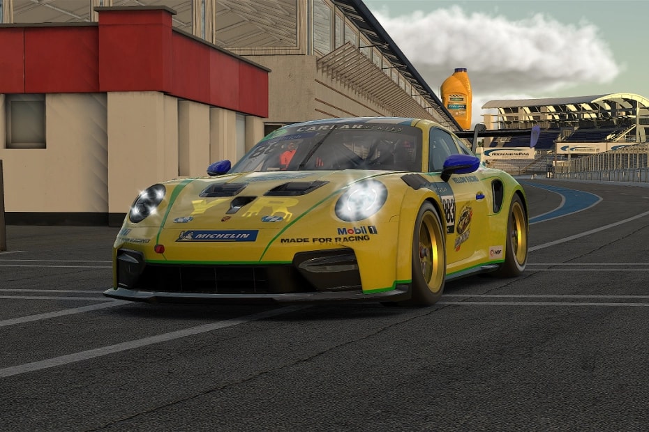 Yellow Racing startet im Newcomer Cup