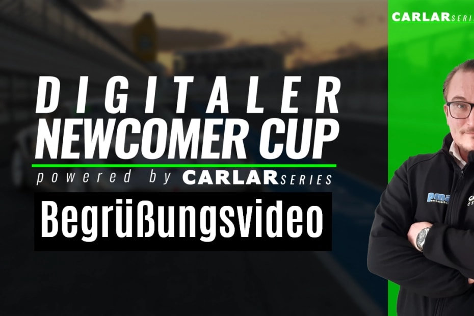 Begrüßungsvideo Digitaler Newcomer Cup