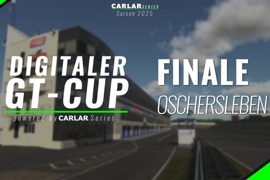 LIVESTREAM: 5. Lauf Oschersleben Finale (DCC)