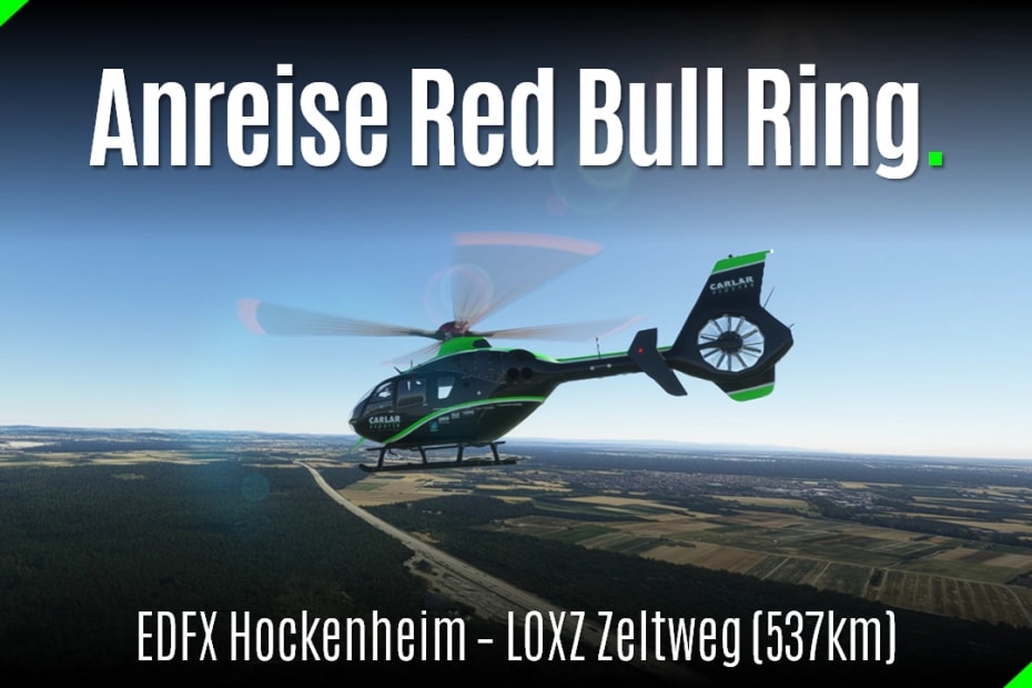 Anreise Red Bull Ring – 2. Lauf CARLAR Series