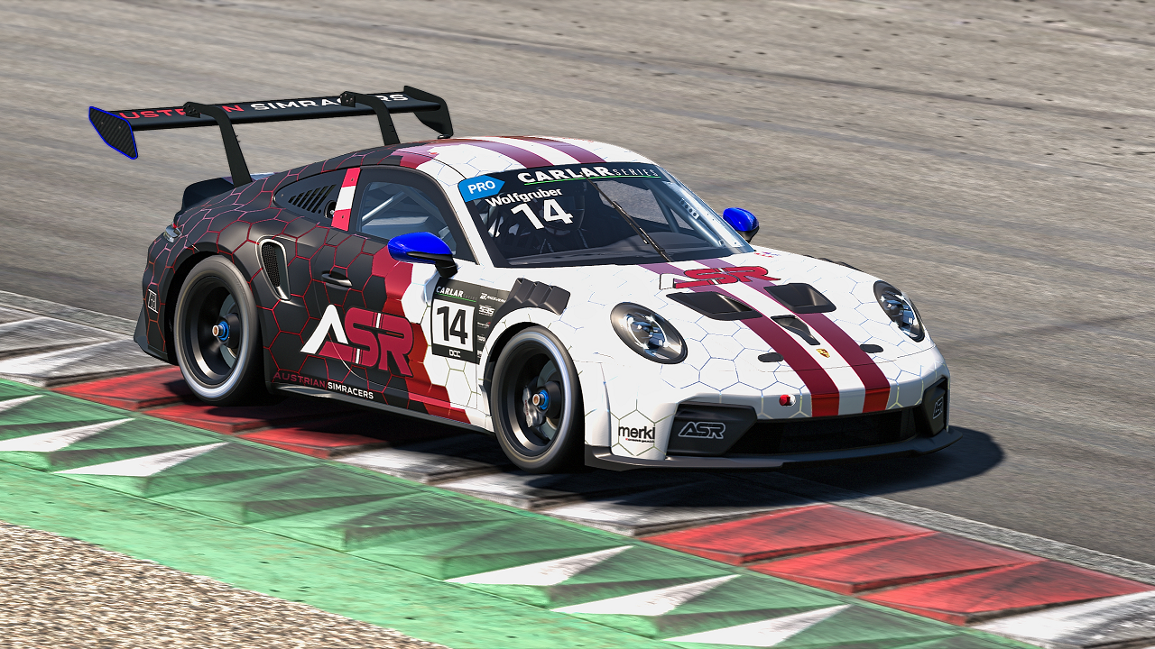 Austrian Simracers beginnen Vorbereitung