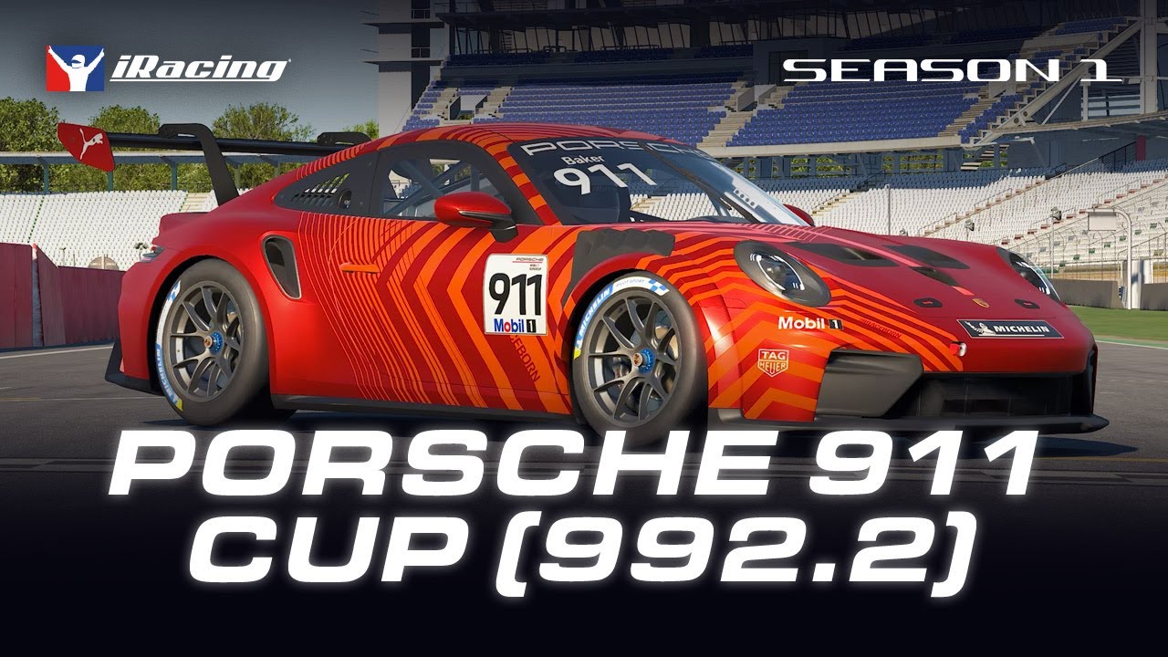 ER IST DA! PORSCHE 992.2 CUP