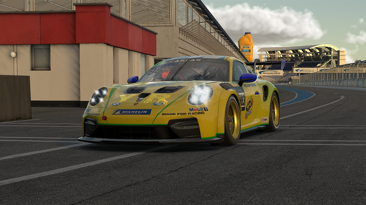 YELLOW RACING STARTET IM NEWCOMER CUP