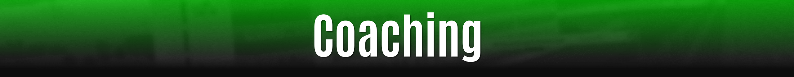 Coaching