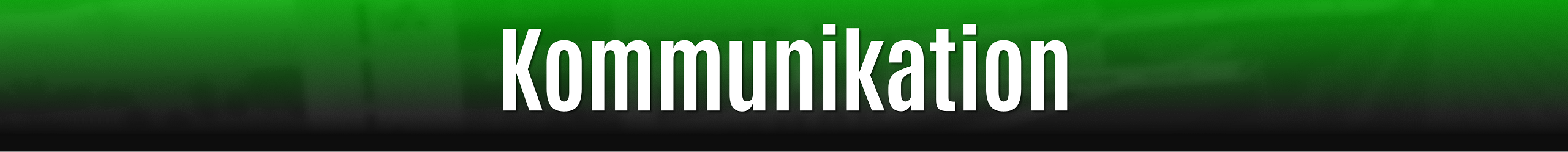 Kommunikation